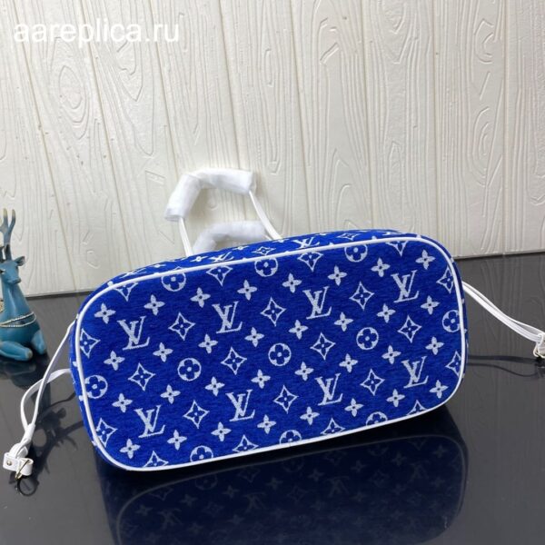 Replica Louis Vuitton NEVERFULL MM Bag LV Match M46220 BLV1130 12