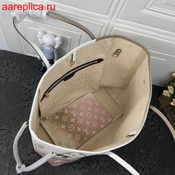 Replica Louis Vuitton NEVERFULL MM Bag LV SUNSET KAKI M59859 BLV1131 10