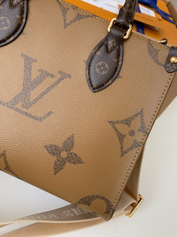 Replica Louis Vuitton LV OnTheGo PM Monogram and Monogram Reverse coated canvas Bag M46373 9