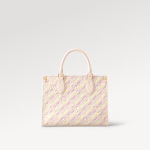 Replica Louis Vuitton LV ONTHEGO PM Pink Bag M46168