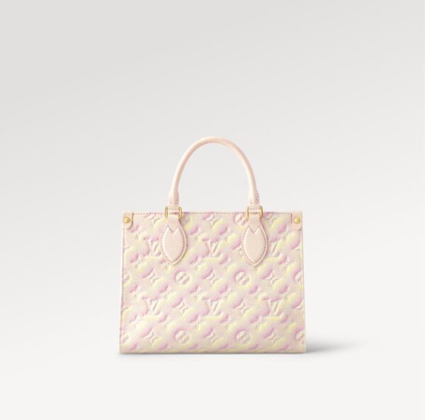 Replica Louis Vuitton LV ONTHEGO PM Pink Bag M46168 3