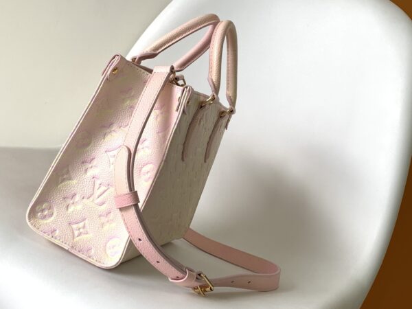 Replica Louis Vuitton LV ONTHEGO PM Pink Bag M46168 5