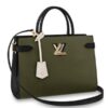 Replica Louis Vuitton LV Crafty Twist MM Bag M56779 BLV175 2