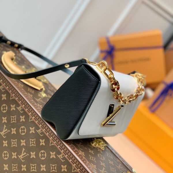 Replica Louis Vuitton Twist MM LV M58526 5