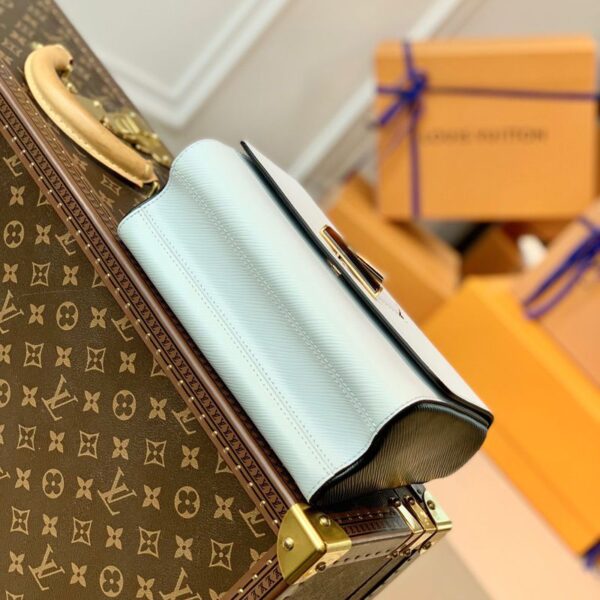 Replica Louis Vuitton Twist MM LV M58526 6