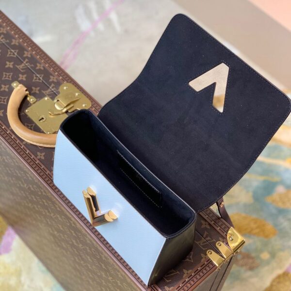 Replica Louis Vuitton Twist MM LV M58526 10