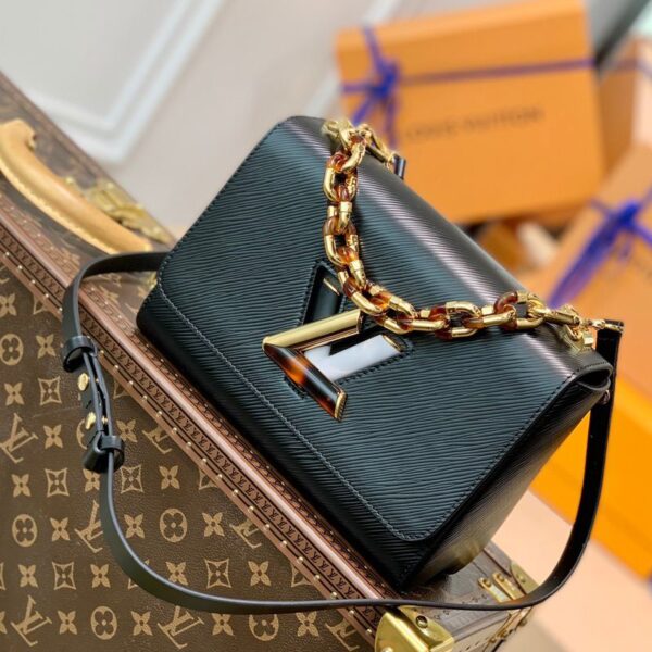 Replica Louis Vuitton Twist MM LV M58715 3