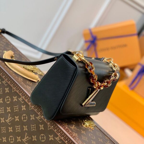 Replica Louis Vuitton Twist MM LV M58715 5