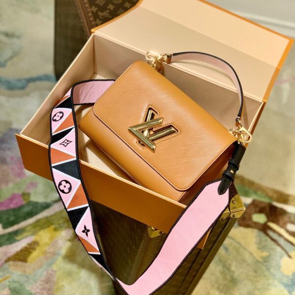 Replica Louis Vuitton Twist MM LV M59026 3