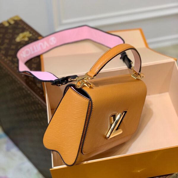 Replica Louis Vuitton Twist MM LV M59026 5