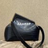 Replica Fendi 8BP127 FENDI FIRST Medium Black leather bag 2