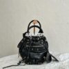 Replica Balenciaga Le Cagole XS Bucket Bag in Arena Lambskin 7024311 B 2