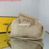 Replica Fendi 8BP127 Fendi First Medium Fox fur Brown Bag 2