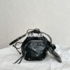 Replica Balenciaga Le Cagole XS Bucket Bag in Arena Lambskin 7024311 P 2