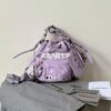 Replica Balenciaga Le Cagole XS Bucket Bag in Arena Lambskin 7024311 W 2