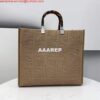 Replica Fendi 8BH386 Sunshine Medium Fendi Tote Bag 8258 Purple