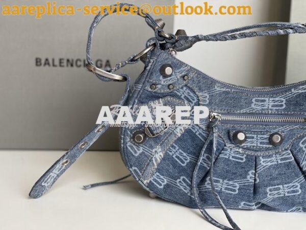 Replica Balenciaga Le Cagole XS S Shoulder Bag Bb Monogram Bleached De 22