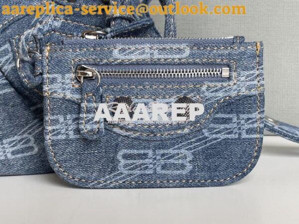 Replica Balenciaga Le Cagole XS S Shoulder Bag Bb Monogram Bleached De 24