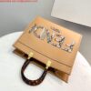 Replica Fendi 8BH386 Sunshine Medium Fendi Tote Bag 8258 Tan