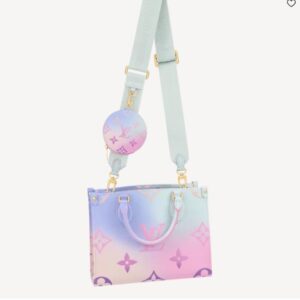 Replica Louis Vuitton ONTHEGO PM Sunrise Pastel Bag LV M59856 BLV1142