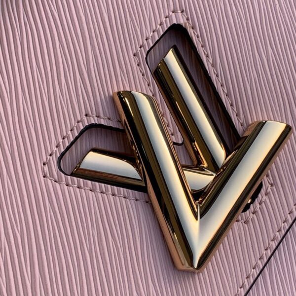 Replica Louis Vuitton Twist MM LV M59028 7