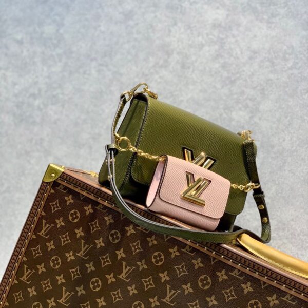 Replica Louis Vuitton Twist MM LV M59884 4