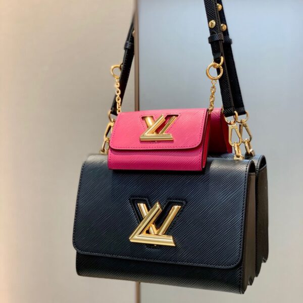 Replica Louis Vuitton Twist MM LV M59885 4