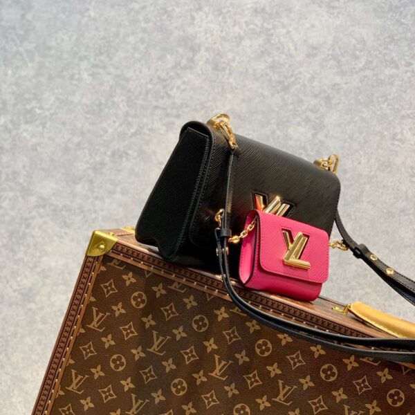 Replica Louis Vuitton Twist MM LV M59885 6