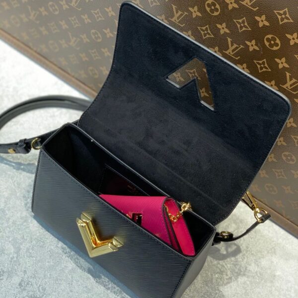 Replica Louis Vuitton Twist MM LV M59885 10