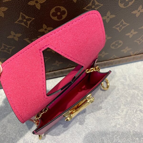 Replica Louis Vuitton Twist MM LV M59885 12