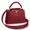 Replica Louis Vuitton Capucines BB Bag In Quilting Lambskin M55361 BLV818 2