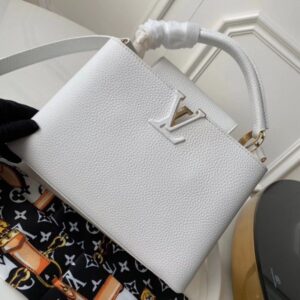 Replica Louis Vuitton Capucines BB Bag Taurillon Leather M54294 BLV824 2