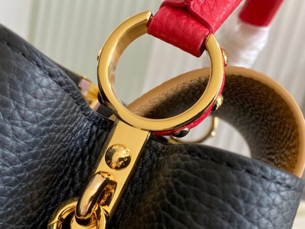 Replica Louis Vuitton Capucines MM LV M20704 4