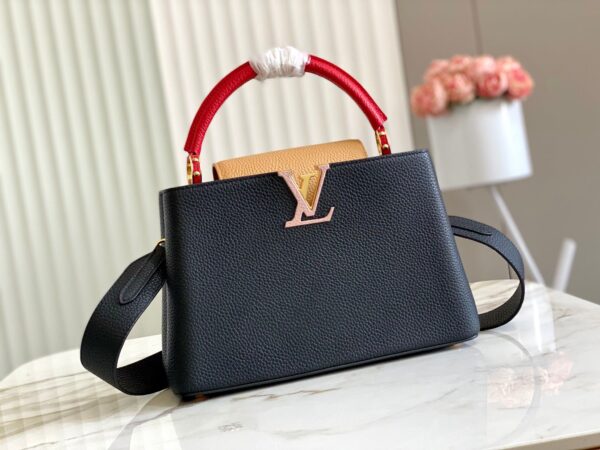 Replica Louis Vuitton Capucines MM LV M20704 9