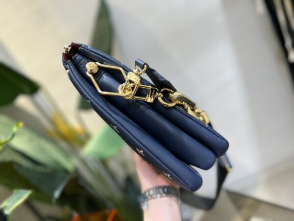 Replica Louis Vuitton Coussin MM LV Bag Navy Blue M21204 7