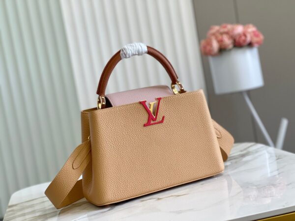 Replica Louis Vuitton Capucines MM LV M20784 4