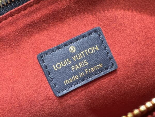 Replica Louis Vuitton Coussin MM LV Bag Navy Blue M21204 12