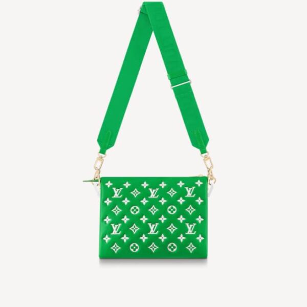 Replica Louis Vuitton COUSSIN PM Bag Green M20760 3