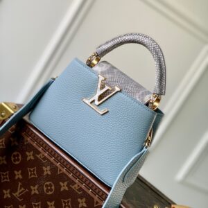 Replica Louis Vuitton Capucines BB LV Bag M21166 2