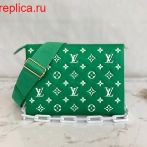 Replica Louis Vuitton COUSSIN PM Bag Green M20760 2