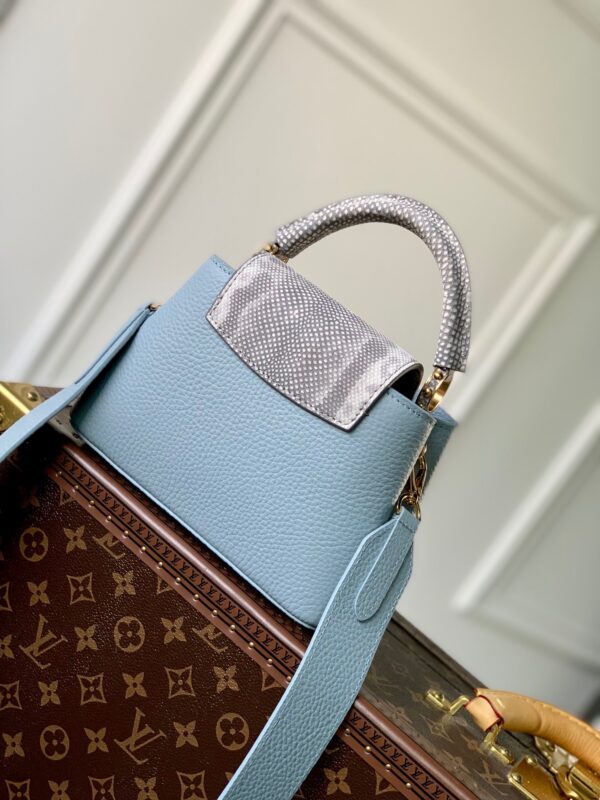 Replica Louis Vuitton Capucines BB LV Bag M21166 5