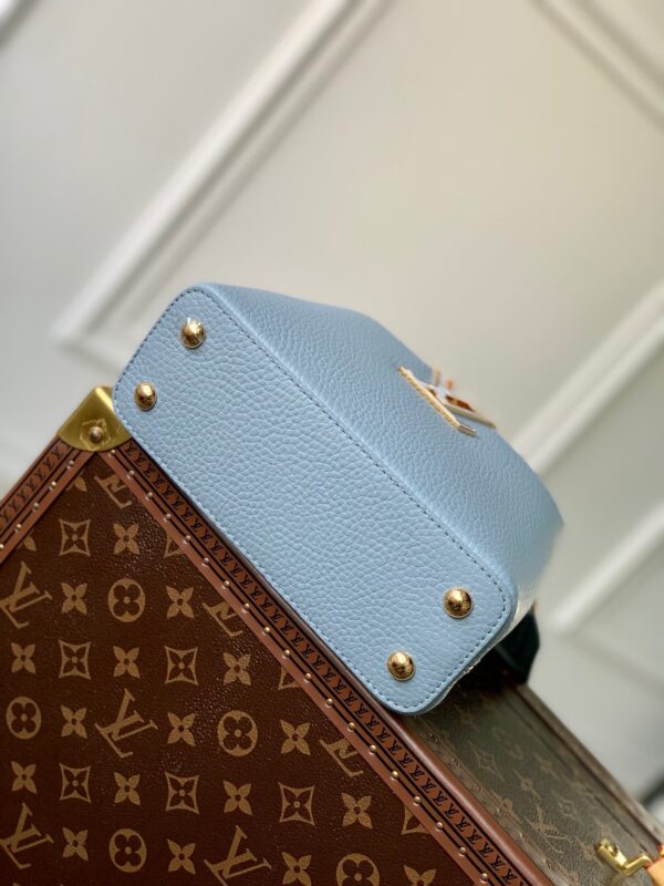 Replica Louis Vuitton Capucines BB LV Bag M21166 7