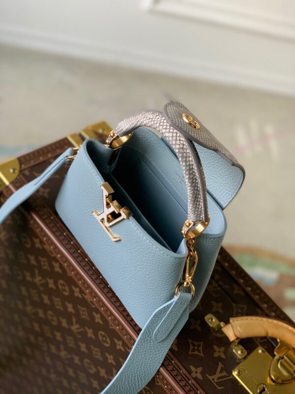 Replica Louis Vuitton Capucines BB LV Bag M21166 10