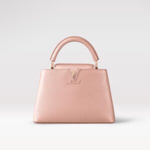 Replica Louis Vuitton Capucines BB LV Bag Pearly Pink M21103