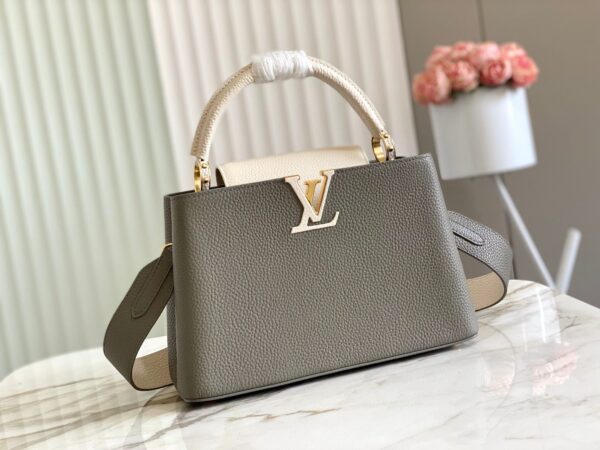 Replica Louis Vuitton Capucines MM LV M21296 12