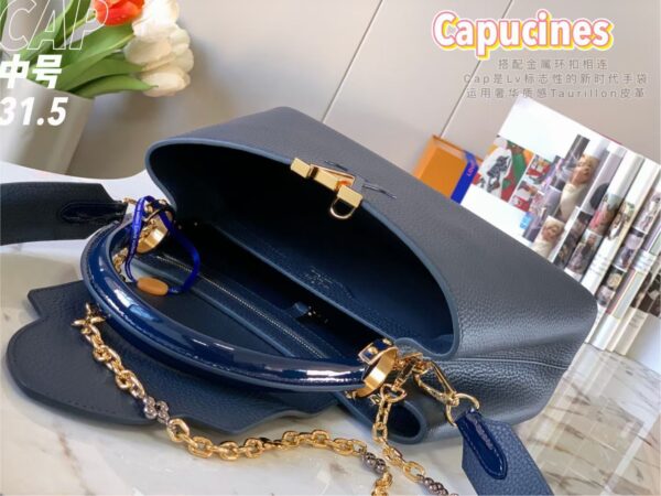 Replica Louis Vuitton Capucines MM LV M59209 4