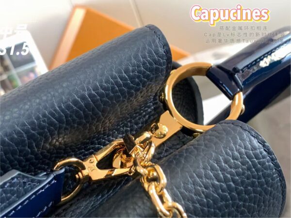 Replica Louis Vuitton Capucines MM LV M59209 6