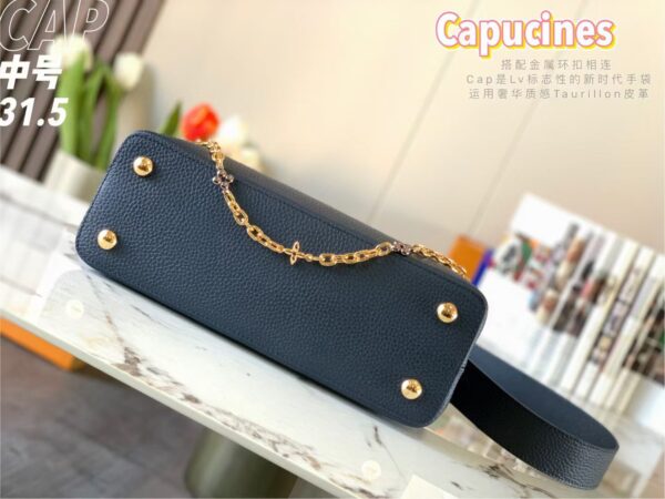 Replica Louis Vuitton Capucines MM LV M59209 7