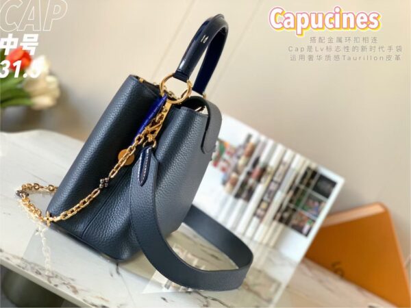 Replica Louis Vuitton Capucines MM LV M59209 10