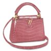 Replica Louis Vuitton Capucines Mini Crocodile Bag N93906 BLV811